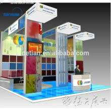 Detian Offer stand exhibition booth design/ Fair Booth Stand Construction